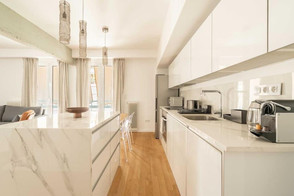 Bright & Airy 2Bd Apt Close To National Garden 雅典 外观 照片