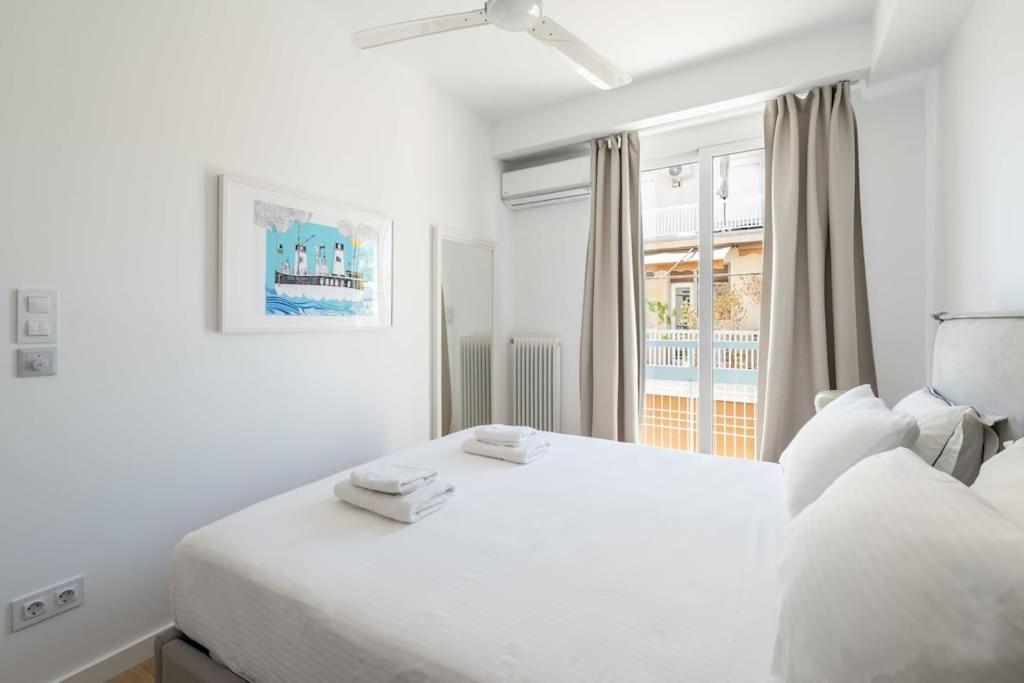 Bright & Airy 2Bd Apt Close To National Garden 雅典 外观 照片