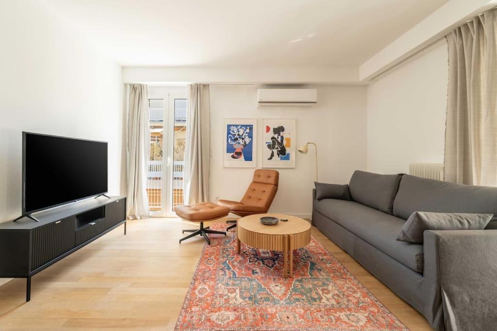 Bright & Airy 2Bd Apt Close To National Garden 雅典 外观 照片