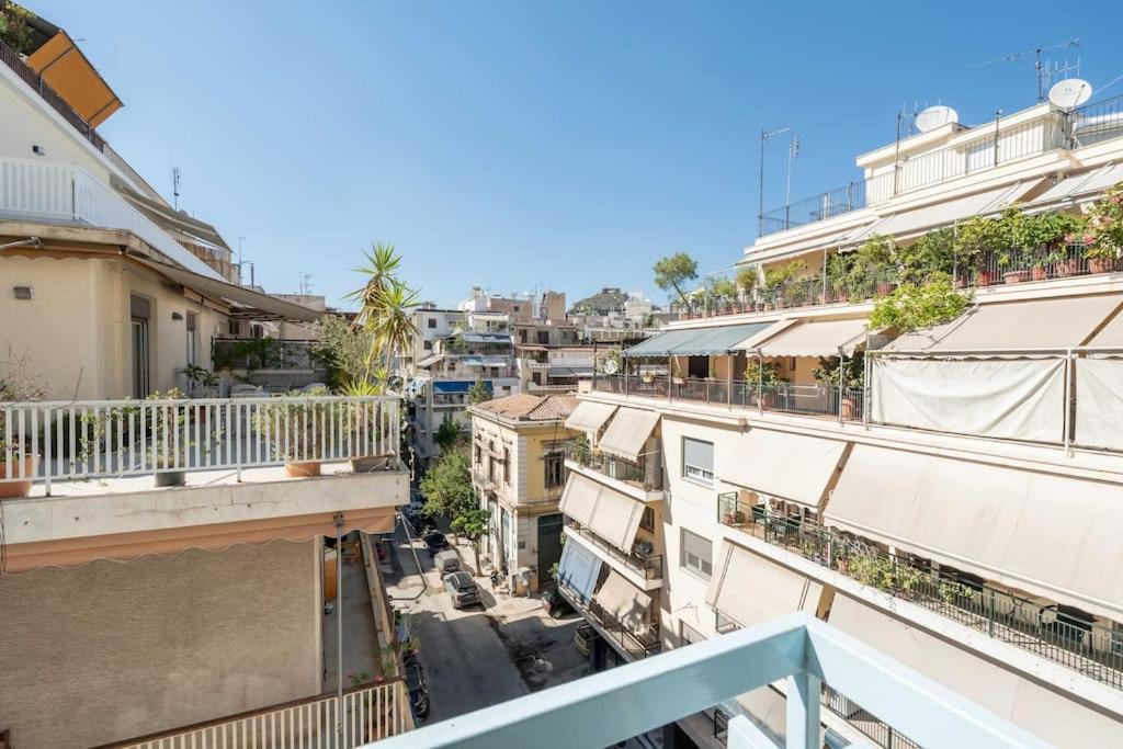 Bright & Airy 2Bd Apt Close To National Garden 雅典 外观 照片